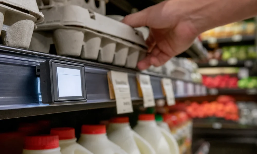 New Jersey Governor Sherrill surveillance pricing ban grocery stores law
