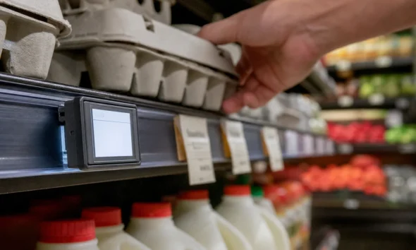 New Jersey Governor Sherrill surveillance pricing ban grocery stores law