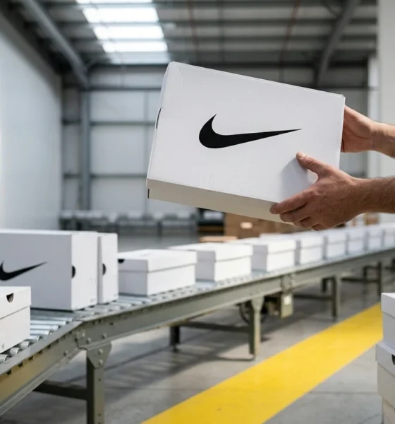 Nike ends Topsports online sales distribution deal China 2027