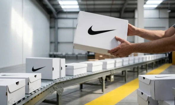 Nike ends Topsports online sales distribution deal China 2027