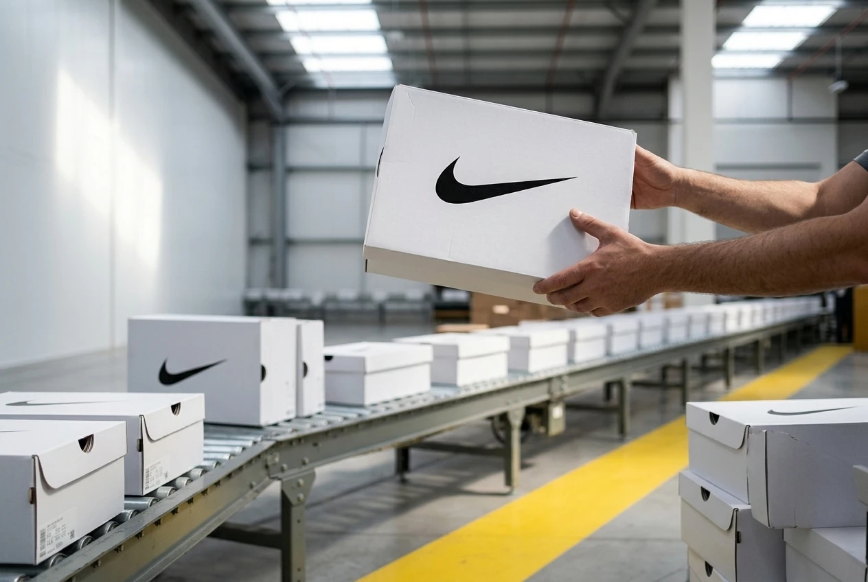Nike ends Topsports online sales distribution deal China 2027