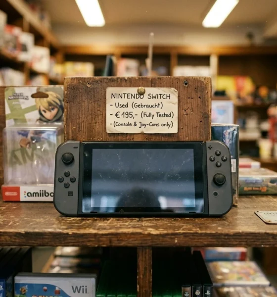 Nintendo Switch console discontinued in Europe under EU battery regulation
