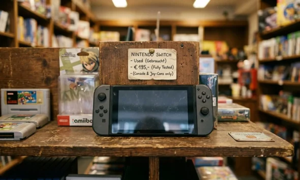 Nintendo Switch console discontinued in Europe under EU battery regulation