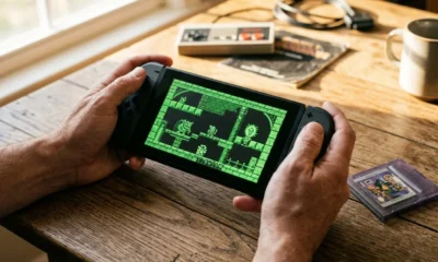 Nintendo Switch Online Game Boy and Game Boy Advance July 2026