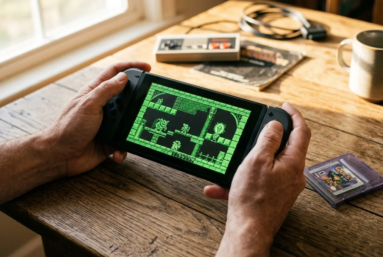 Nintendo Switch Online Game Boy and Game Boy Advance July 2026