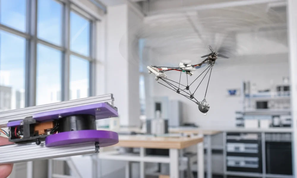 Northwestern Phantom Twist drone spins to near invisibility