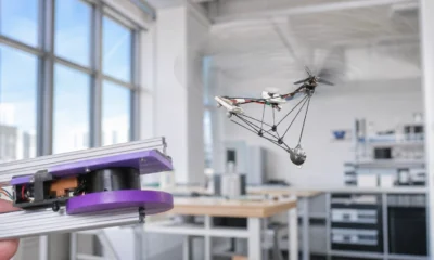 Northwestern Phantom Twist drone spins to near invisibility