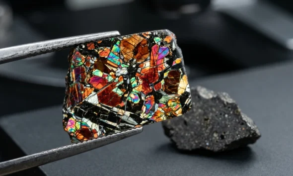 NWA 12774 meteorite evidence of a vanished moon sized protoplanet