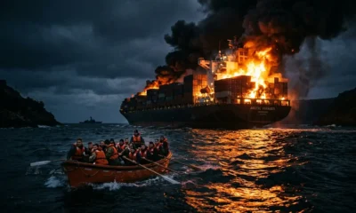 oil prices jump Iran US strikes Strait of Hormuz