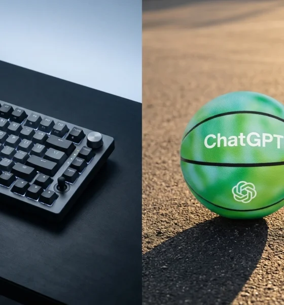OpenAI ChatGPT Basketball and Codex Micro Keyboard Hardware Launch