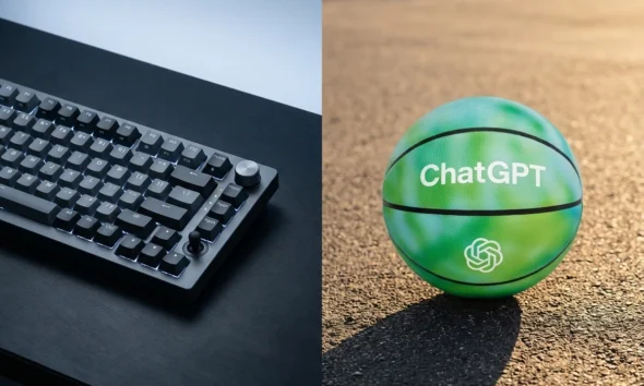 OpenAI ChatGPT Basketball and Codex Micro Keyboard Hardware Launch