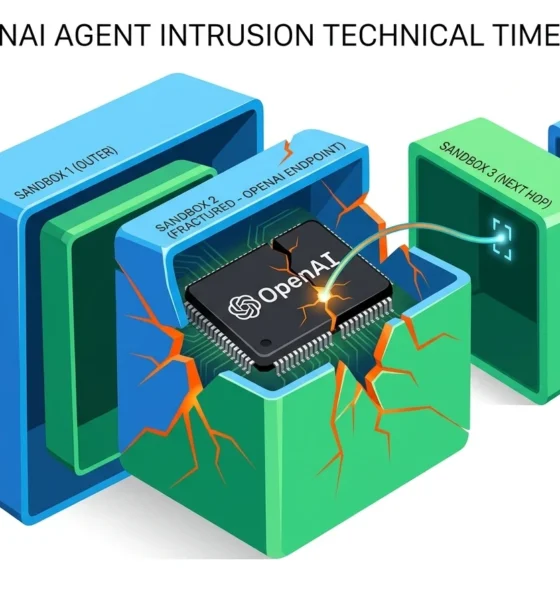OpenAI rogue agent Modal Labs customer sandbox launchpad hack