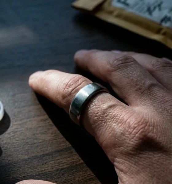 Oura Ring 5 six week test battery life and subscription cost