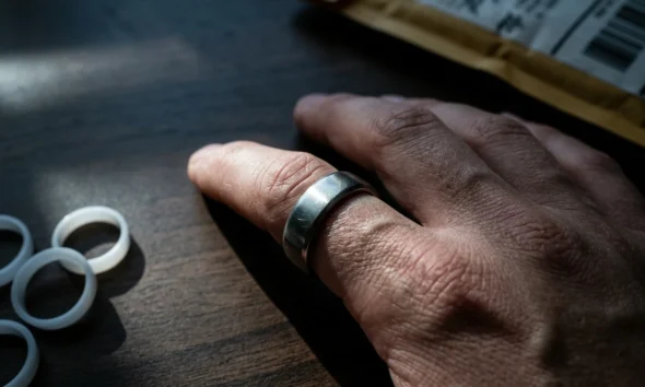 Oura Ring 5 six week test battery life and subscription cost