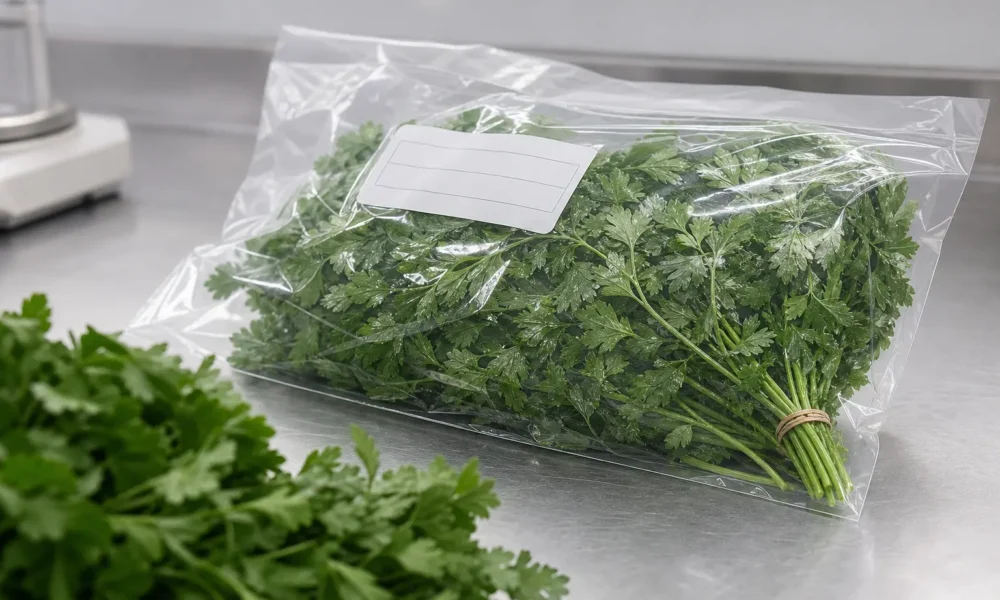 parsley cilantro cyclospora outbreak North Carolina health officials investigation