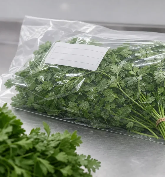 parsley cilantro cyclospora outbreak North Carolina health officials investigation