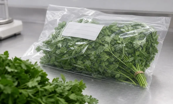 parsley cilantro cyclospora outbreak North Carolina health officials investigation