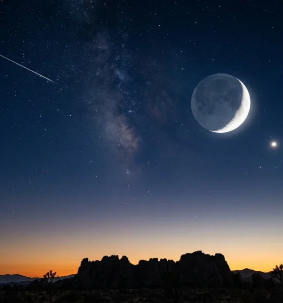 Perseid meteor shower 2026 peak coincides with total solar eclipse