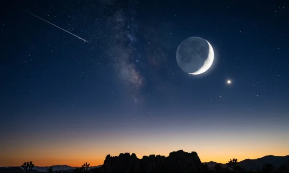 Perseid meteor shower 2026 peak coincides with total solar eclipse