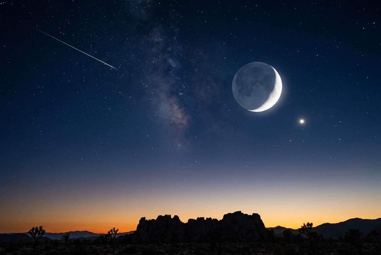 Perseid meteor shower 2026 peak coincides with total solar eclipse