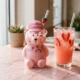 pink Bearista cup Starbucks Pink Vibes collection release