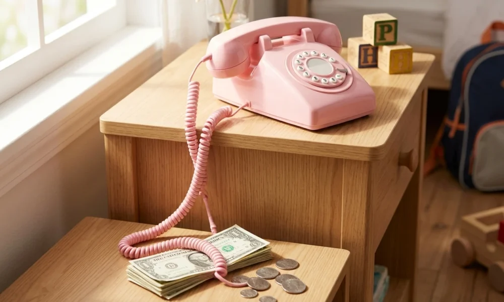 Pinwheel Home kids landline launch amid school phone bans
