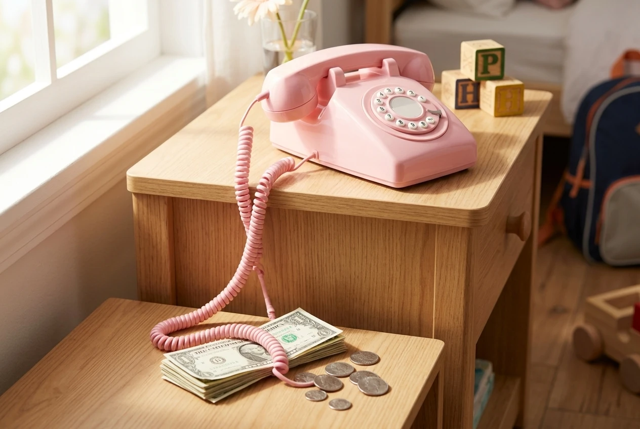 Pinwheel Home kids landline launch amid school phone bans