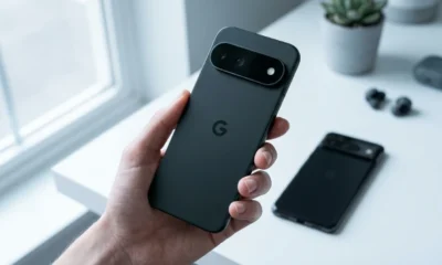 Pixel 11 Pro all-matte Midnight finish leaked official renders