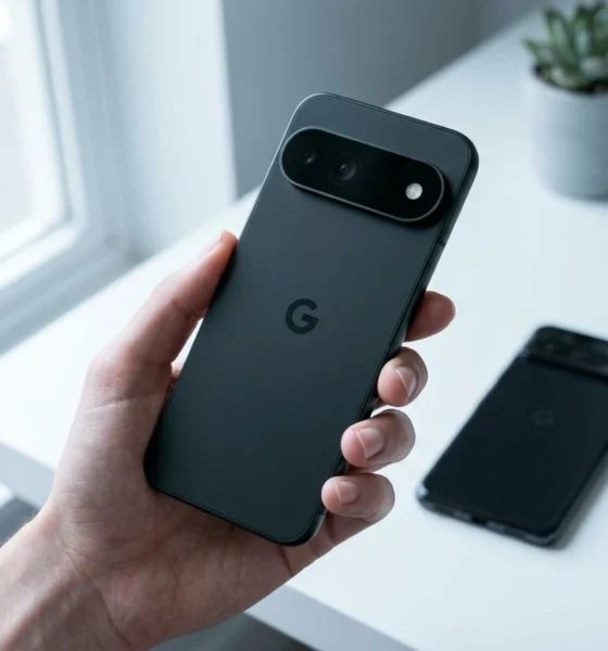 Pixel 11 Pro all-matte Midnight finish leaked official renders