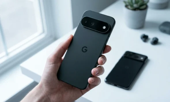 Pixel 11 Pro all-matte Midnight finish leaked official renders