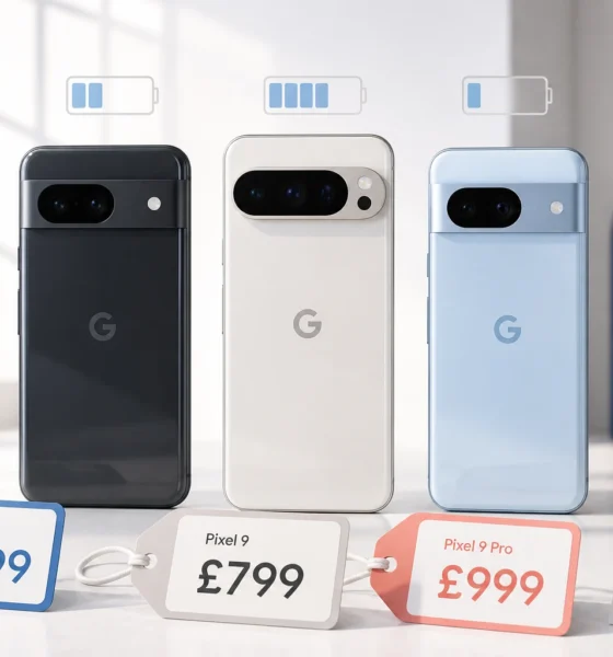 Pixel 11 series UK price battery size leak details