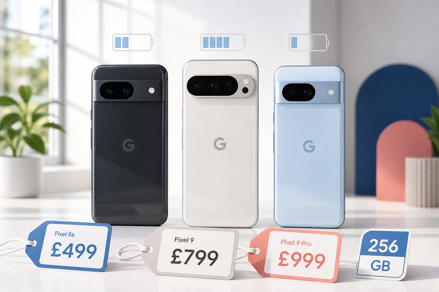 Pixel 11 series UK price battery size leak details
