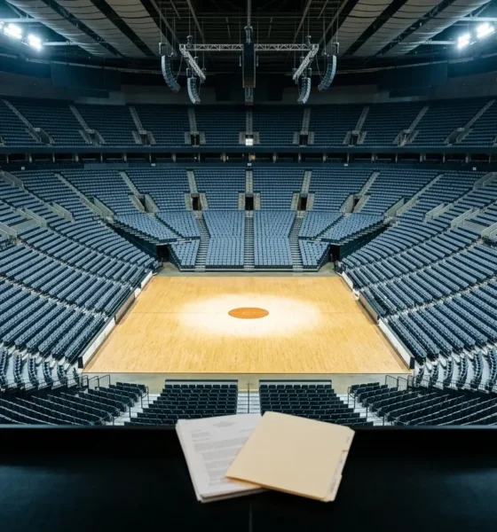 Portland Trail Blazers Moda Center arena renovation funding term sheet