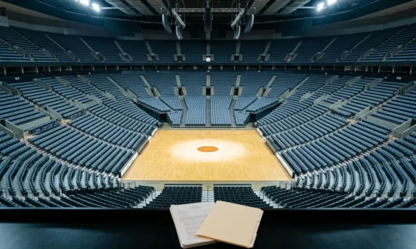 Portland Trail Blazers Moda Center arena renovation funding term sheet