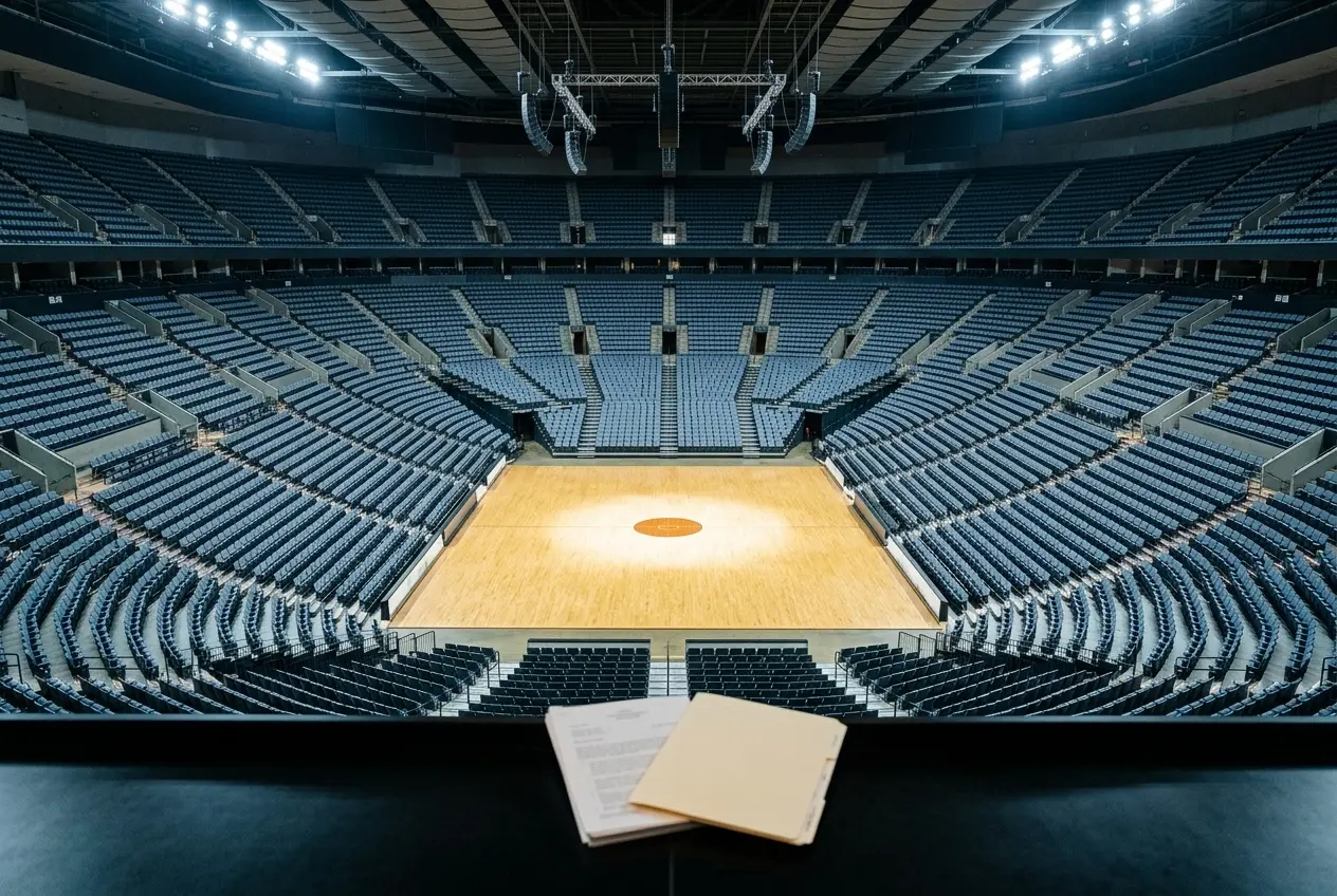 Portland Trail Blazers Moda Center arena renovation funding term sheet
