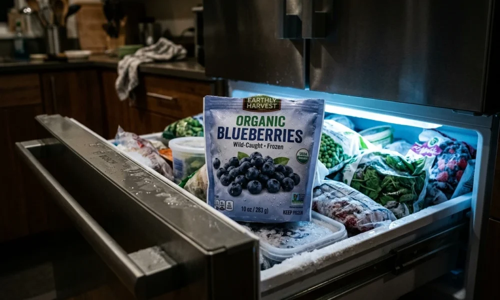 Publix GreenWise frozen blueberry E. coli recall