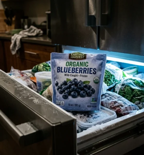 Publix GreenWise frozen blueberry E. coli recall