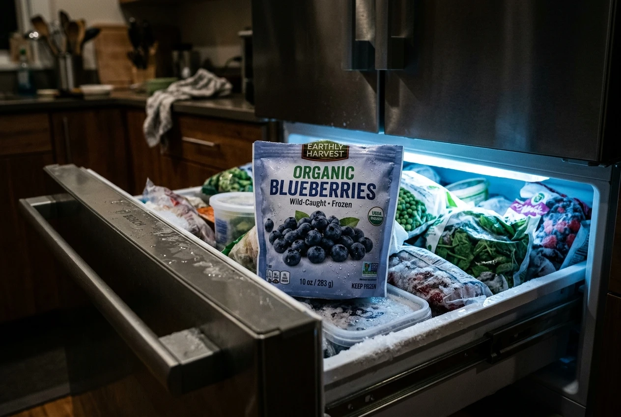 Publix GreenWise frozen blueberry E. coli recall