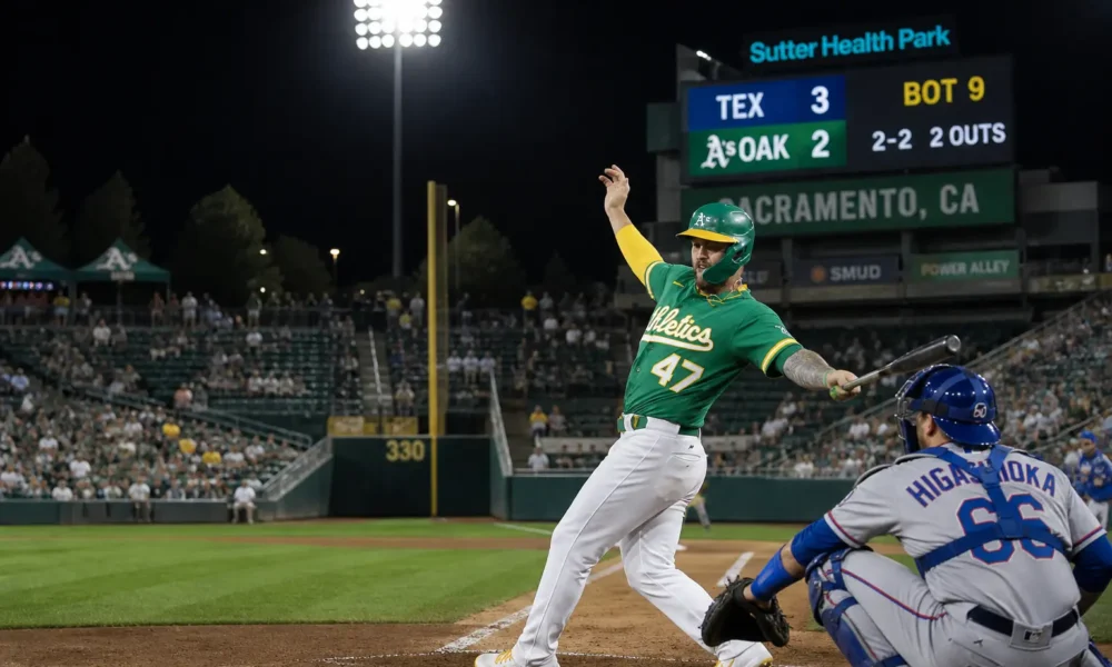 Red Sox 4-3 loss Athletics Sacramento hot streak blown opportunity