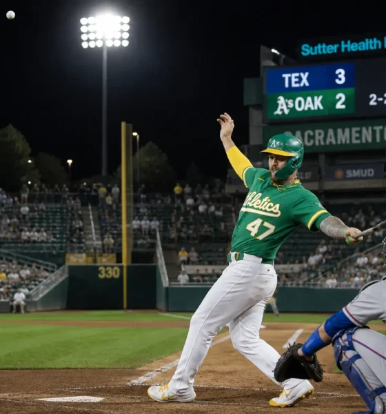 Red Sox 4-3 loss Athletics Sacramento hot streak blown opportunity