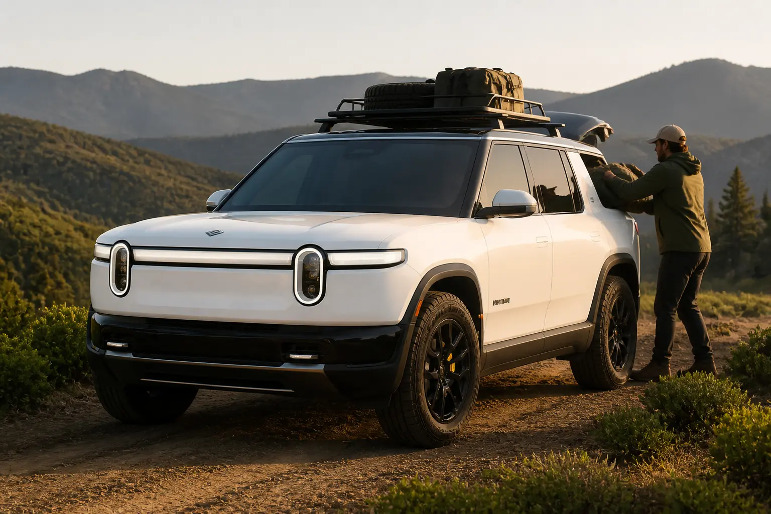Rivian R2 electric SUV deliveries begin Q2 2026 earnings