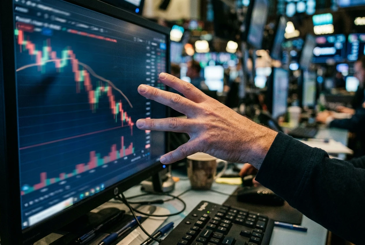S&P 500 sector rotation as chip ETF slides