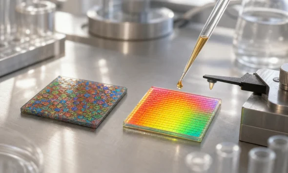 Seoul National University AI quantum dot LED solvent efficiency breakthrough