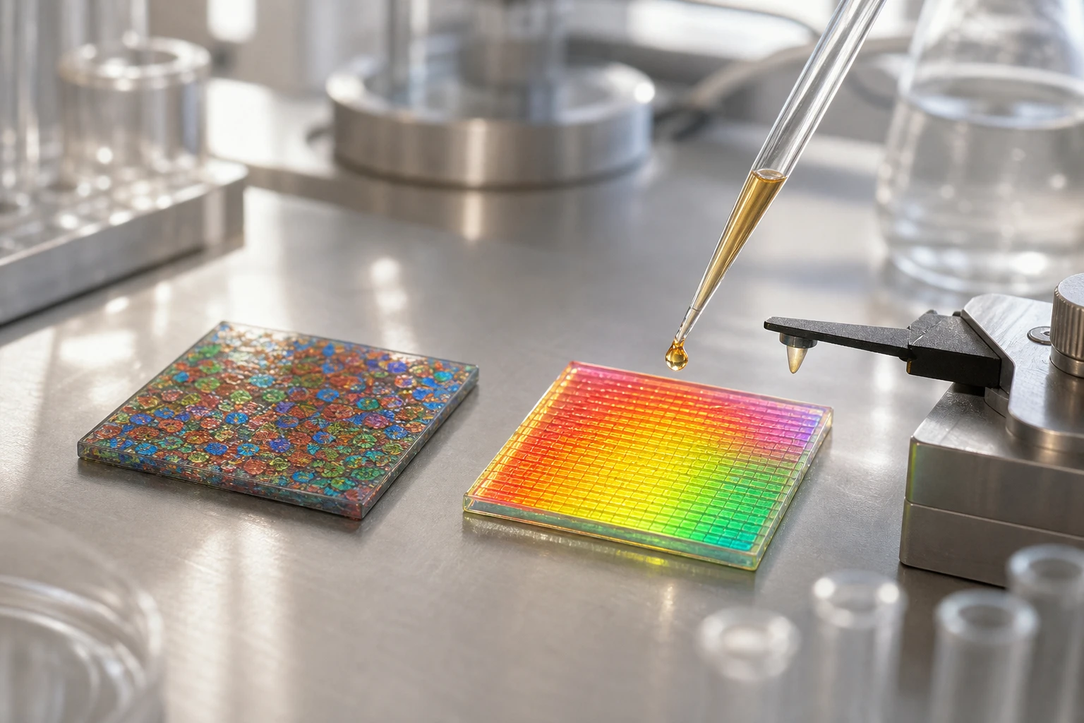 Seoul National University AI quantum dot LED solvent efficiency breakthrough