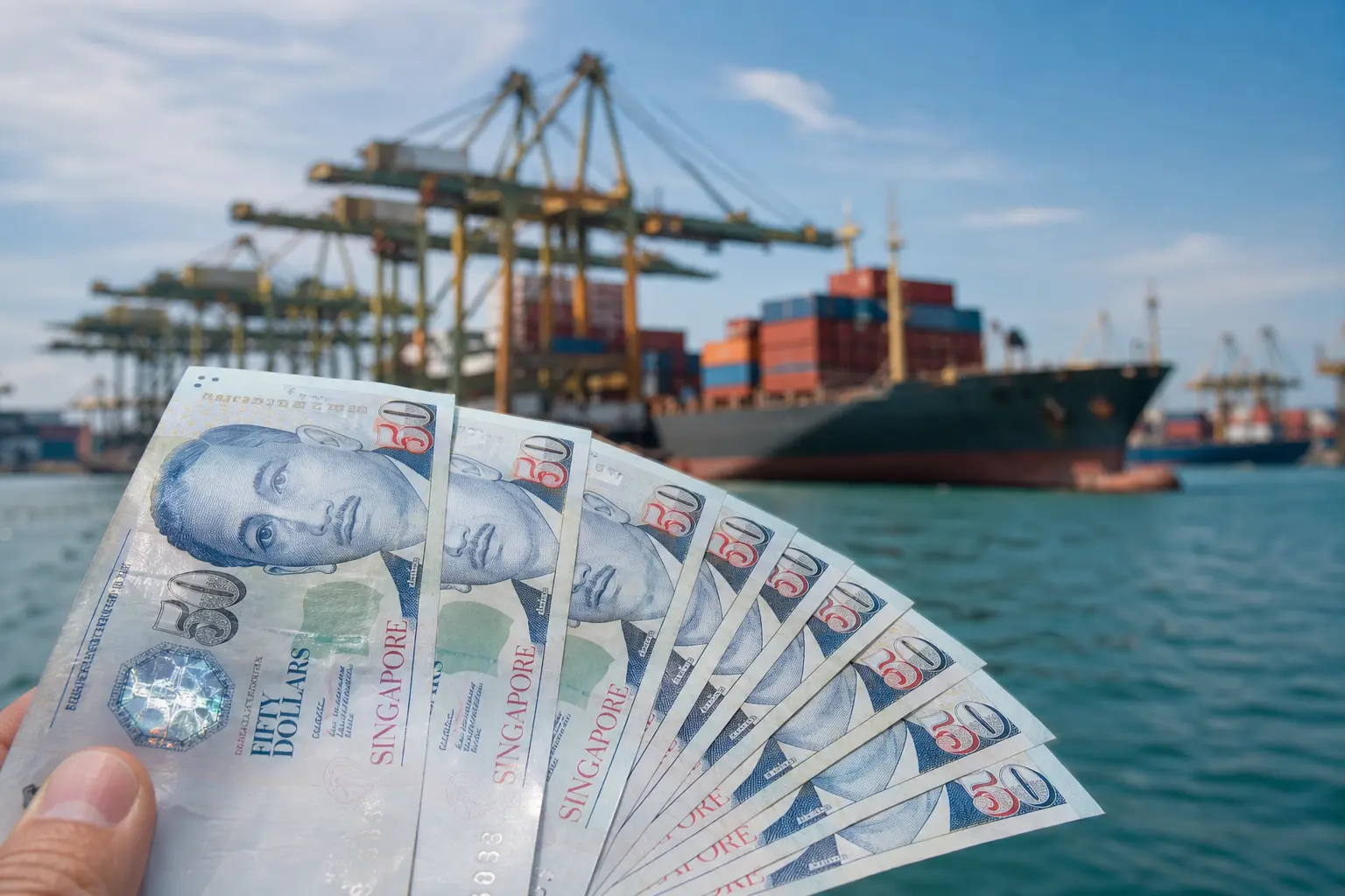 Singapore MAS tightens currency policy amid oil price surge