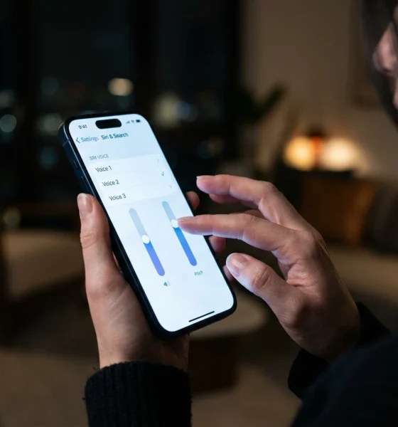 Siri pace and expressivity sliders in iOS 27 beta 3