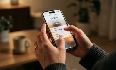Siri pace and expressivity sliders iOS 27 beta 3
