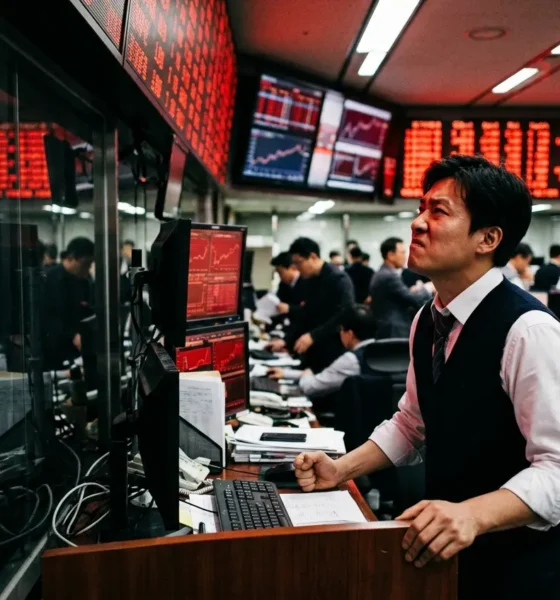 SK Hynix shares plunge in Seoul after Nasdaq debut