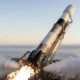 SpaceX Falcon 9 Starlink launch abort Vandenberg Space Force Base stock impact