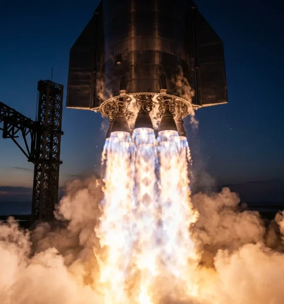SpaceX Starship Flight 13 launch date booster fix Starlink satellites